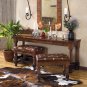 Tricolor Cowhide Area Rug Cow Hide - Size XXL