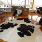 Black and White Brazlian Area Rug - Size Large