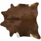 Dark Brown Brazilian Cowhide Area Rug - Size XL