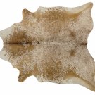 Brown Salt and Pepper Brazilian Cowhide Cow Hide Area Rugs - Size XXL