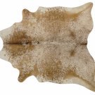 Brown Salt and Pepper Brazilian Cowhide Cow Hide Area Rugs - Size XL