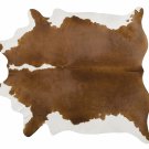 Hereford Brazilian Cowhide Rug Cow Hide Area Rugs Leather - Size XL
