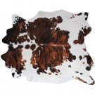 Tricolor Cowhide Rug XXL (8' x 7')