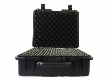 Camera case, pluck foam BB-1478 dust and waterproof storage Black