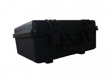 Gun case, pull pluck foam BB-2730 dust and waterproof storage black