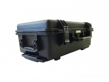 Drone hard case pluck foam BB-2666 dust and waterproof storage Black