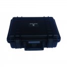 A gun ammo hard case pluck foam BB-0660 dust and waterproof storage black