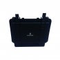 A gun ammo hard case pluck foam BB-0660 dust and waterproof storage black