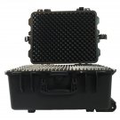 Remote control hard case pluck foam BB-4195 dust and waterproof storage black