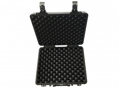 Remote control hard case pull pluck foam BB-2730 dust and waterproof storage black