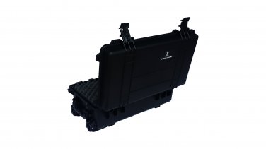 Remote control, pluck foam BB-2666 dust and waterproof storage Black