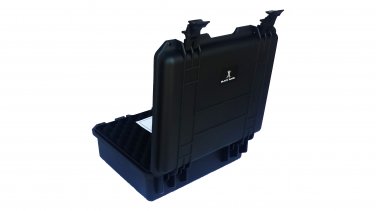 Sailing Waterproof case pluck foam BB-1478 dust and storage Black