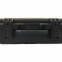 Sailing Waterproof case pluck foam BB-1478 dust and storage Black