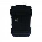 Sailing Waterproof case pluck foam BB-2666 with wheels