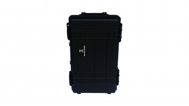 Sailing Waterproof case pluck foam BB-2666 with wheels