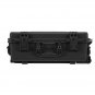 Sailing Waterproof case pluck foam BB-2666 with wheels