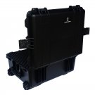 Medical hard case pluck foam BB-5553 dust and waterproof storage black