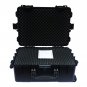 Medical hard case pluck foam BB-5553 dust and waterproof storage black