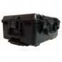 Medical hard case pluck foam BB-5553 dust and waterproof storage black