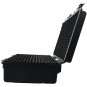 Medical case pull pluck foam BB-2730 waterproof storage, black