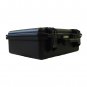 Medical case pluck foam BB-1478 dust and waterproof storage Black