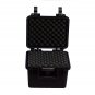 Medical hard case pull pluck foam BB-0838 dust and waterproof storage black