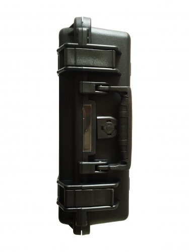 Medical hard case pull pluck foam BB-0660 dust and waterproof storage
