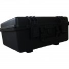 Tool hard case pull pluck foam BB-2730 dust and waterproof storage black