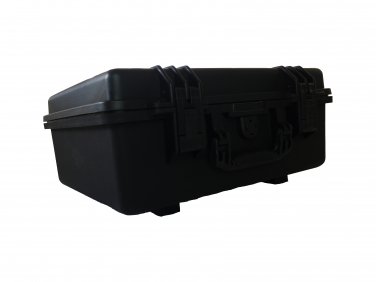 Tool hard case pull pluck foam BB-2730 dust and waterproof storage black