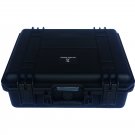 Tool case pluck foam BB-1478 dust and waterproof storage Black