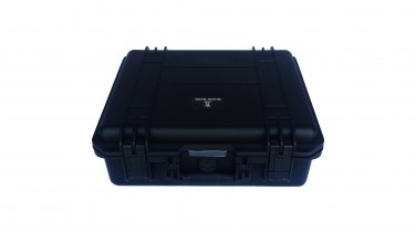 Tool case pluck foam BB-1478 dust and waterproof storage Black