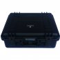 Tool case pluck foam BB-1478 dust and waterproof storage Black