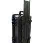 Tool case pluck foam BB-2666 dust and waterproof storage Black
