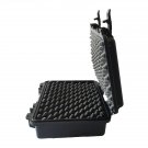 Tool hard case pluck foam BB-0660 dust and waterproof storage black