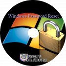 Windows Password Reset Recovery Remove CD Windows XP, VISTA, 7, 8.1, 10 & 11 (No Label)