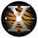 macOS 10.4 Tiger Intel Only DVD Operating System Full Install, Upgrade, Repair bootable media