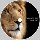 macOS 10.7 Lion DVD Operating System Full Install, Upgrade, Repair bootable media