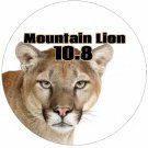 macOS 10.8 Mountain Lion DVD Operating System Full Install, Upgrade, Repair bootable media