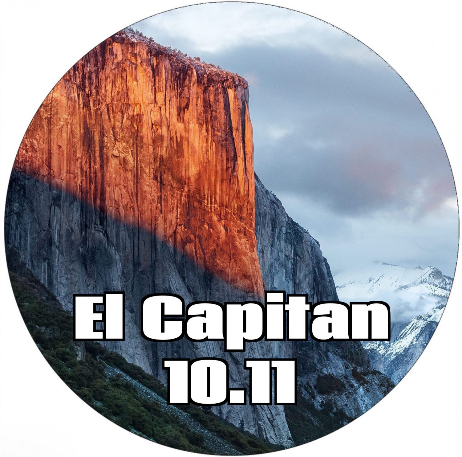 macOS 10.11 El Capitan DVD Operating System Full Install, Upgrade, Repair bootable media
