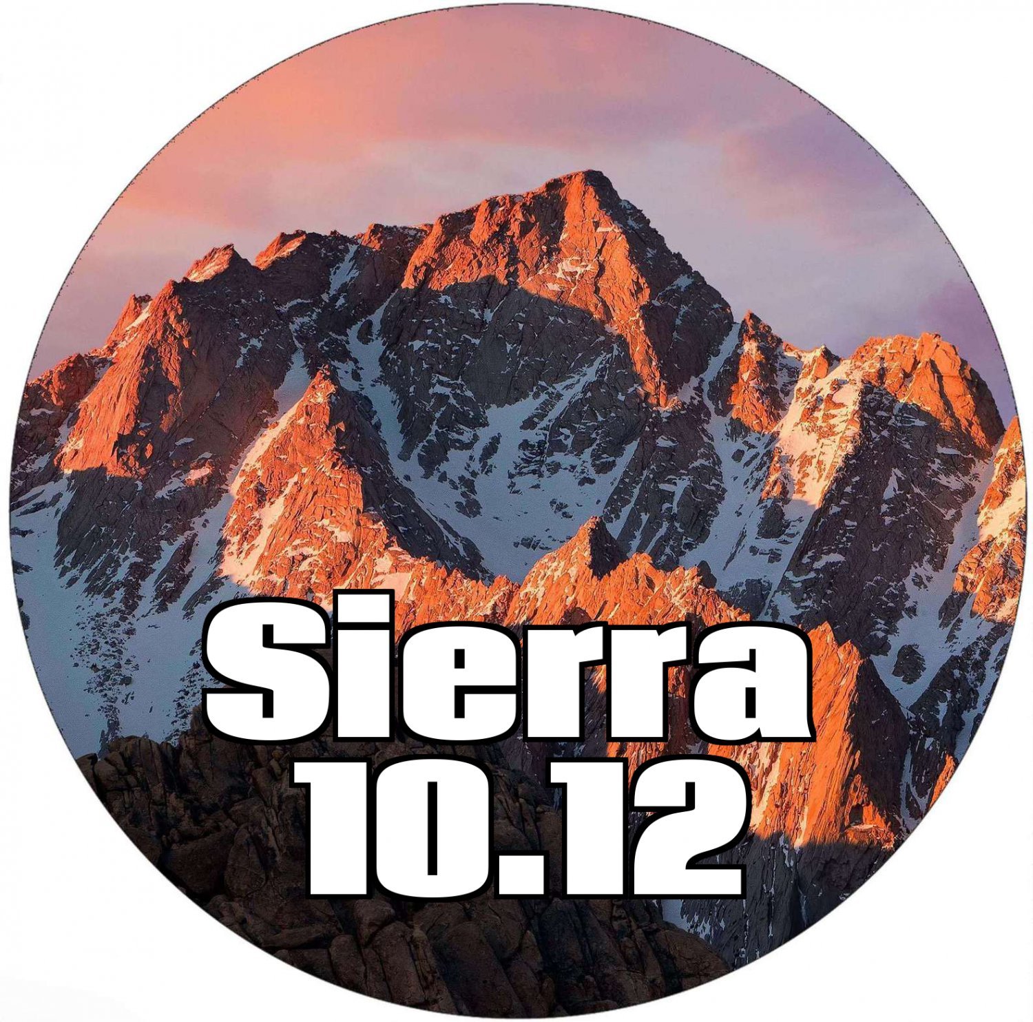 macOS 10.12 Sierra DVD Operating System Full Install, Upgrade, Repair bootable media