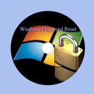 Windows Password Reset, Removal USB Windows XP, VISTA, 7, 8.1, 10 & 11 (No Label)