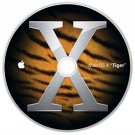 macOS 10.4 Tiger Power PC Only DVD Operating System Full Install, Upgrade, Repair bootable media