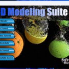 3D Graphic Design, Animation, Video Game Creation Software Blender & BForArtists DVD