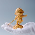 Chinese handmade woodcarving Sun WuKong