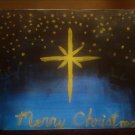 Set of 5 Hand Painted Holiday Cards