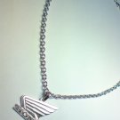 Honda Motorbike Necklace 925 Silver