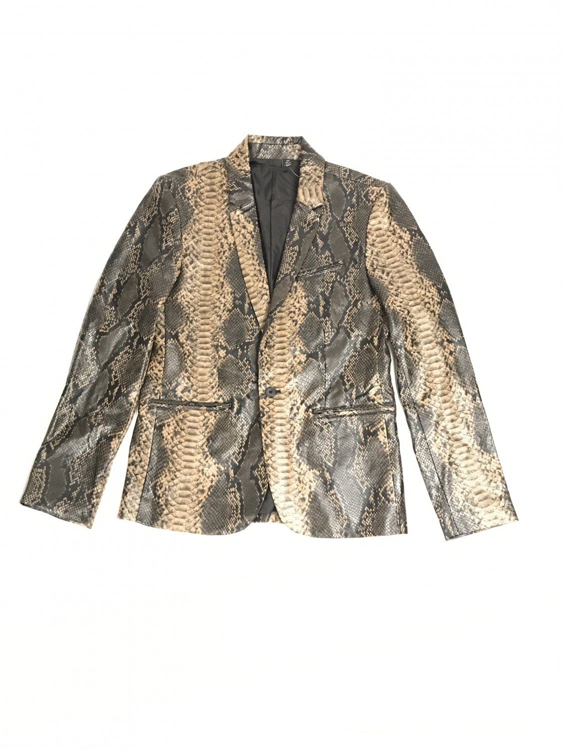 Python jacket GUESS
