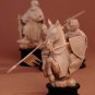 Chess. Gift for men. Elite. Status. Chinese. Enagland. Mammoth bone tusk. Silver. Gold.
