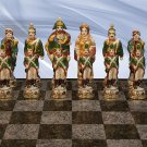 Chess. Elite. Status. Luxury. Antique. Luxury present. Elite gift. Porcelain. Gold