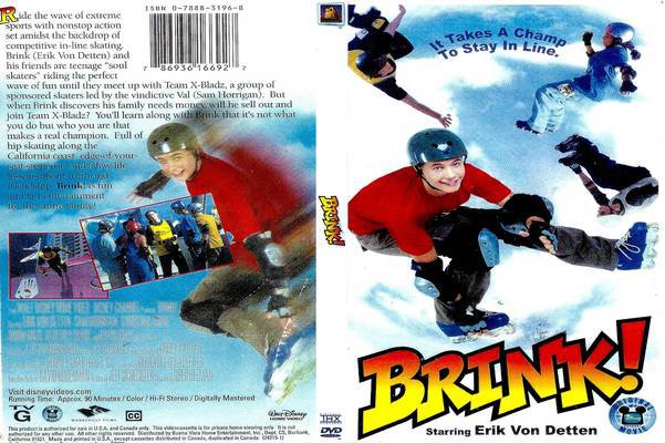 Brink 1998 - Erik Von Detten Dvd